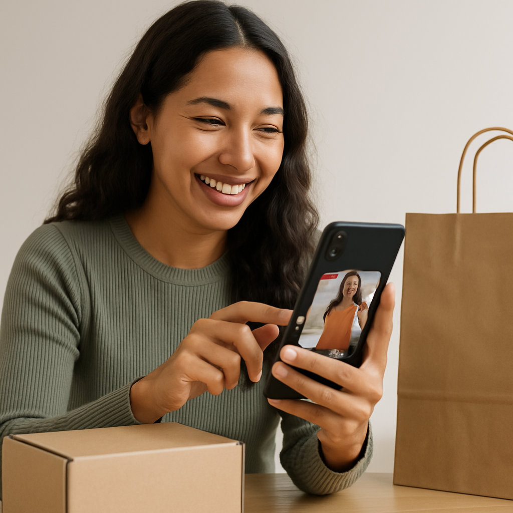 Interactive Shopping Experience