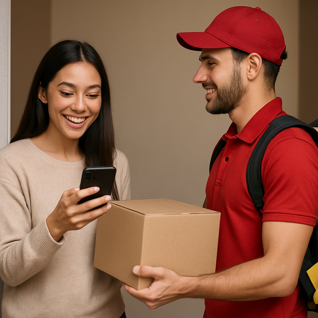 Instantly Inc. Delivery Network